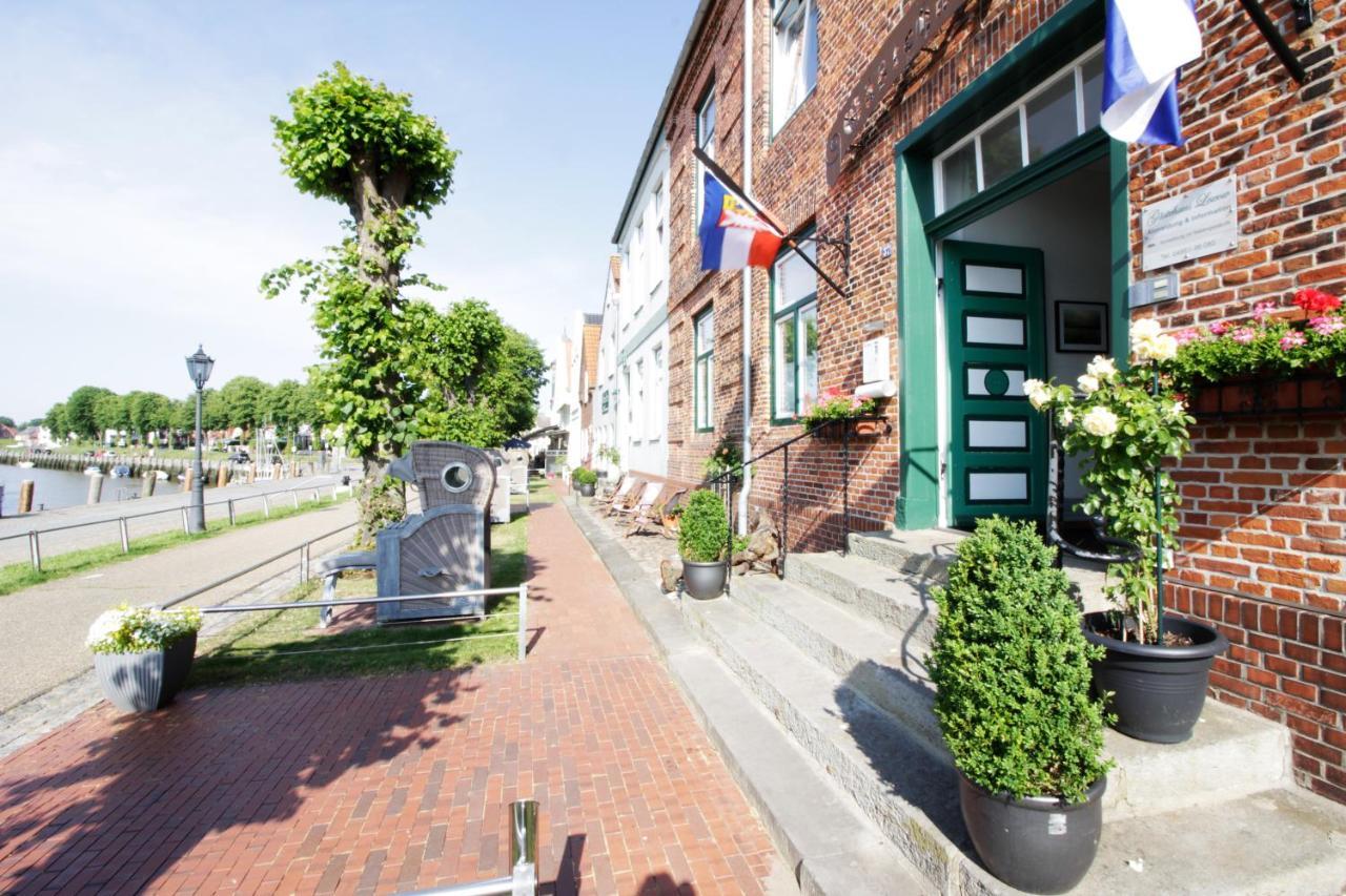 Lexow - Hotel An De Havenkant Теннінг Екстер'єр фото
