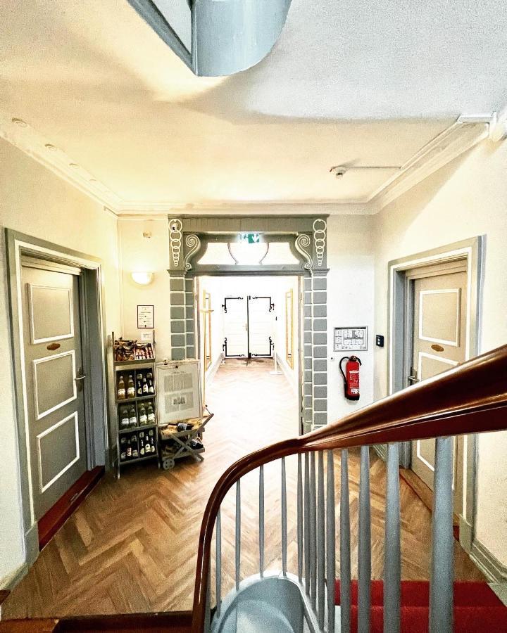 Lexow - Hotel An De Havenkant Теннінг Екстер'єр фото