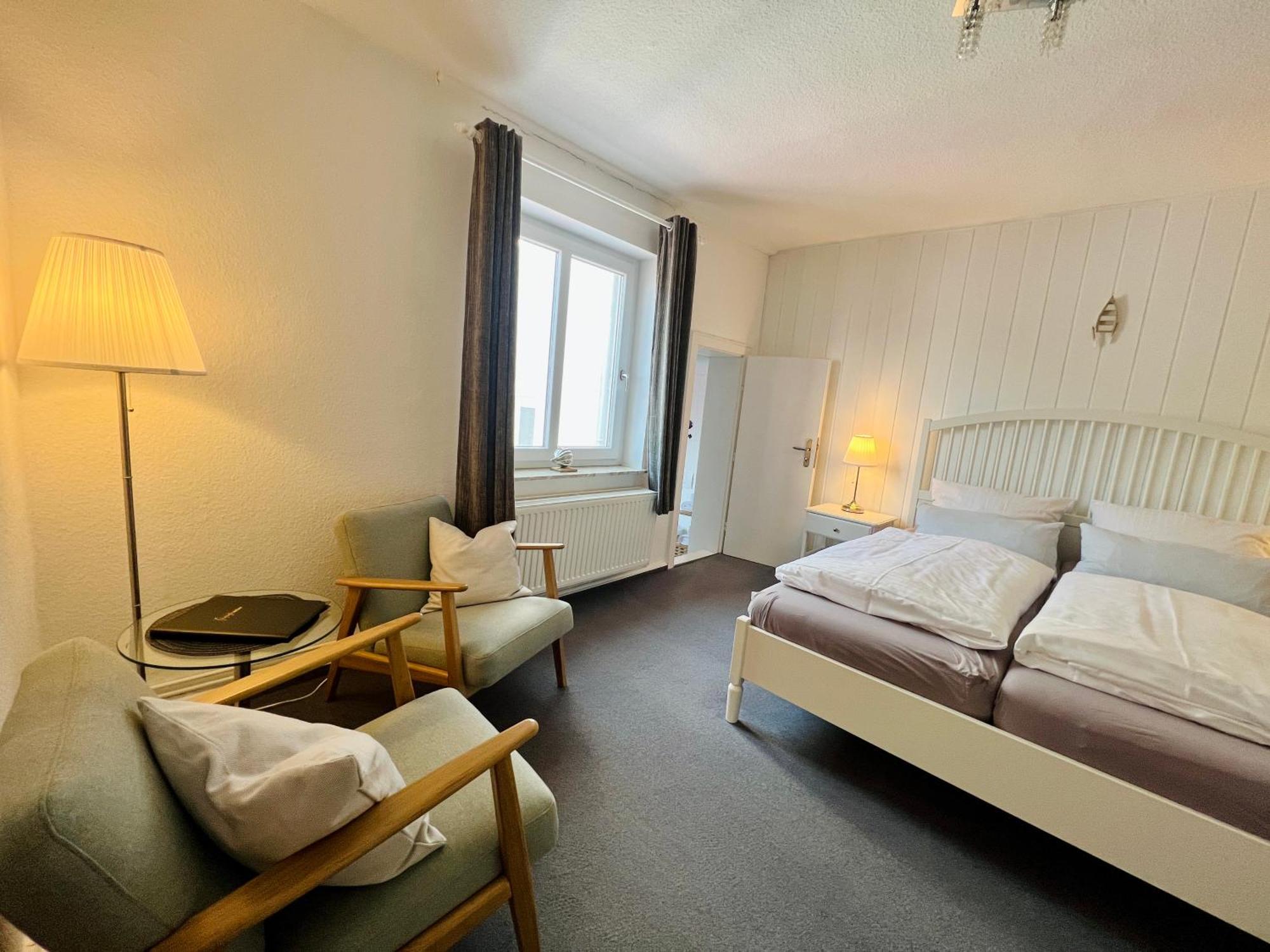 Lexow - Hotel An De Havenkant Теннінг Екстер'єр фото